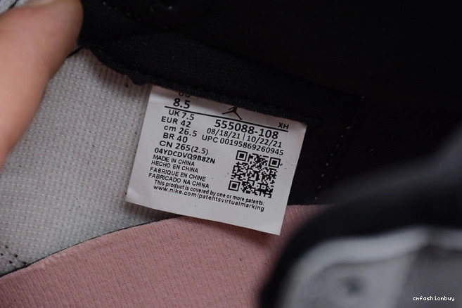 Retro 6 Air Jordan 384664-006 UNC 0710